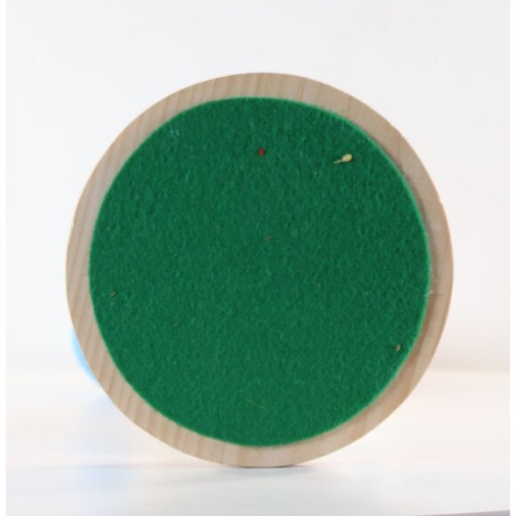 Annalee Thorndike Annalee Doll Mrs Santa Shopping With Base 9" Tall USA Made - Picture 7 of 8